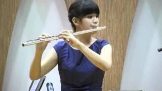 Suhsuan Wang 王斯萱 - Querflote Recital 2012- Part2/4 ~ Reinecke - Sonata Op.167 "Undine"