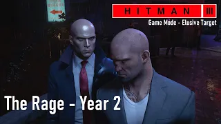 HITMAN 3 - Elusive Target - "The Rage - Year 2" Silent Assassin, Suit Only