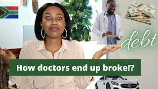 5 Reasons young doctors end up in debt| South African YouTuber| Dr Ann
