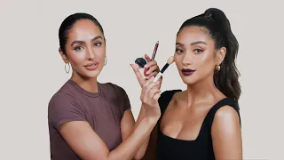 GLASS SKIN AND A DARK FALL LIP WITH SHAY MITCHELL | ASH K HOLM