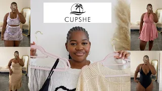 CUPSHE TRY ON HAUL |AFFORDABLE DRESSES&SWIMWEAR HAUL |#CUPSHE |DISCOUNT CODE INCLUDED |SAMANTHA KASH