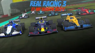 Real Racing 3! F1 2021 My Season! Trailer!
