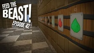 Feed The B-Team! Ep42 - "How Not To Make An Auto Storage System ;-)" Feed The Beast Modpack