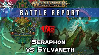 Warhammer Age of Sigmar 3.0 Battlereport! Sylvaneth vs Seraphon