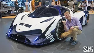 The Crazy 5,000hp Devel Sixteen is REAL! | FIRST LOOK