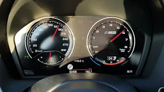 BMW M2 Competition TOP SPEED 270 KMH!!!