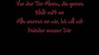 Tokio hotel - reden lyrics