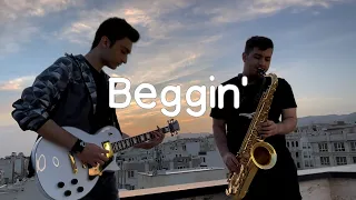 Beggin'  -  Måneskin | Saxophone and Guitar cover by The 1960