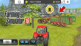 New Holland Transport & Harvester in Fs16।  Fs16 Gameplay । Timelapse। 😱😱😱