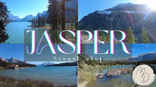 PERFECT ITINERARY FOR JASPER NATIONAL PARK | TRAVEL VLOG | 4K UHD