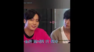 Taekook Moment "taehyung comfort him watching with sad face"  Taekook acting play