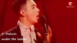 Eurovision 2018: Vidbir top 6