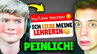 CLASHGAMES REAGIERT auf PEINLICHE YOUTUBER BEICHTEN! 😱😳 (LumeXx, Lukas...)