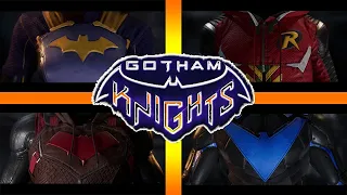 Gotham Knights Обзор игры на 2021 год Игры на ПК 2021 Игры на PS 2021 Игры на XBOX 2021