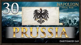 BATTLING WITH THE GREAT BEAR! Napoleon Total War: Darthmod - Prussia Campaign #30