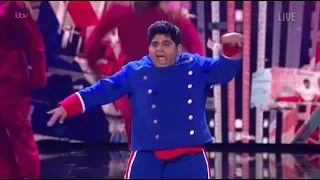 Akshat Singh: Indian Dance Wonderkid Kicks Off The SHOW!! | Britain's Got Talent 2019