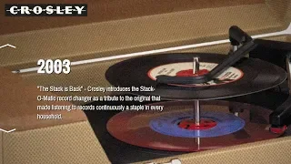 The last record changer ever made - Crosley Stack-O-Matic