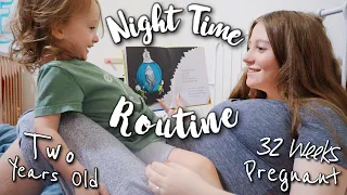 Pregnant Teen Mom Night Routine With A Toddler