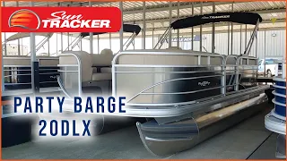 NEW! 2023 SUN TRACKER PARTY BARGE 20DLX-TOUR