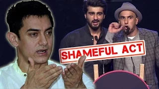 Aamir Khan Scolds Karan Johar And Arjun Kapoor For AIB Roast