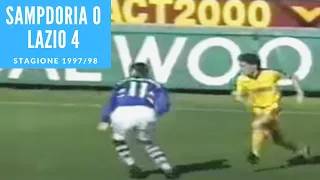 14 marzo 1998: Sampdoria Lazio 0 4