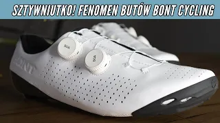 BUTY od BONT CYCLING - SZTYWNIEJ JUŻ NIE BĘDZIE!  Kilka słów o Bont, Bont Riot+ i Bont Vaypor 2023