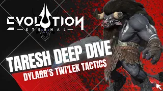 How To Build Taresh | Gear Guide | An Eternal Evolution Hero Deep Dive