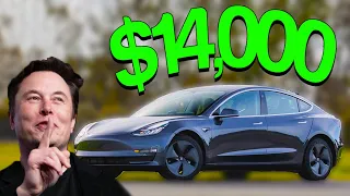 How I Got A Brand New Tesla Model 3 For $14,000