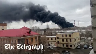 Fire breaks out at Russian military plant in Yekaterinburg