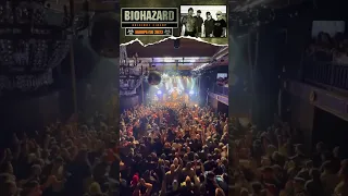 BIOHAZARD Live at Irving Plaza 2023 #shorts #biohazard #hardcore