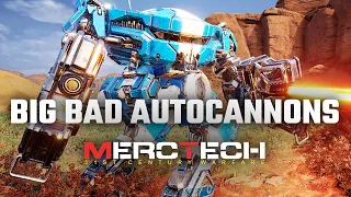 AC20s are SO GOOD - Mechwarrior 5: Mercenaries MercTech Episode 39