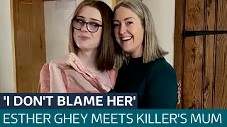 Brianna Ghey's mother comes face to face with daughter's killer's mother | ITV News