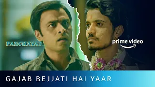 Gajab Bejjati Hai Yaar | Panchayat | Jeetu Bhaiya, Raghuvir Yadav | Amazon Prime Video