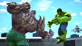 Doomsday Injustice VS Avengers Hulk Epic Battle | Grand Theft Auto V