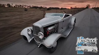 Ace Fabrication Bare Metal 32 Ford Roadster - A World Class Hot Rod Born in a Small Town.