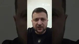 ⚡️⚡️⚡️ Зеленский обратился к россиянам