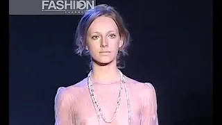 ANNA MOLINARI Spring Summer 2005 Milan - Fashion Channel