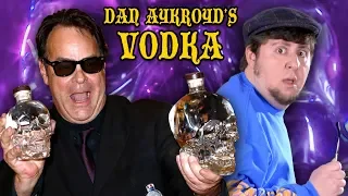 Dan Aykroyd's Crystal Skull Vodka - JonTron
