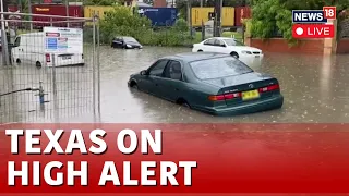 Texas Floods News | Texas Town Underwater As Boats Rescue Residents Trapped In Homes | USA News