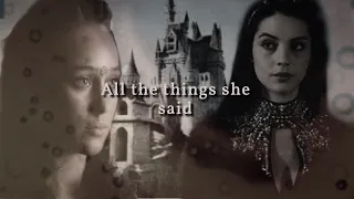 Lexa and Mary (+Katherine) | All the things she said