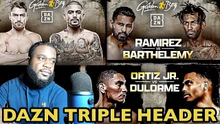 ORTIZ VS DULORME & RAMIREZ VS BARTHELEMY CARD PREDICTIONS!!!