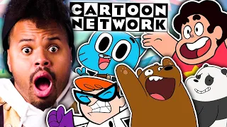 Guess The Cartoon Network Cartoon In One Second! | REACT