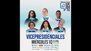 Debate electoral l Debate vicepresidencial