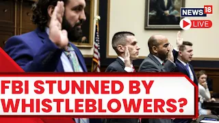 FBI Whistleblowers Testify Before Weaponization Panel Of Congress I FBI Whistleblower Hearing Live