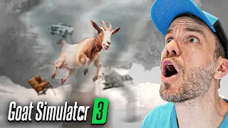 TORNADO DE CABRAS NO GOAT SIMULATOR 3 - Brancoala Games