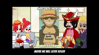 Roger's crew react to ASL | One Piece | Part 1/2 | Old Era | Matsuoka