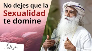 No dejes que la sexualidad te gobierne | Sadhguru Español, voz doblada con IA