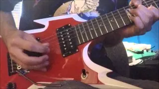 Pantera 10's  guitar solo cover