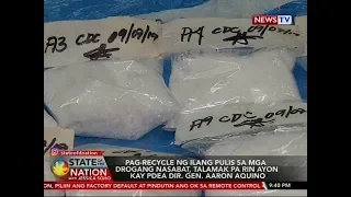 SONA: Pag-recycle ng ilang pulis sa mga drogang nasabat, talamak pa rin ayon kay...