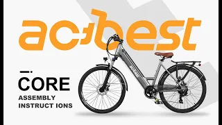 Quick Installation Steps Video of ACTBEST Core E-Bike